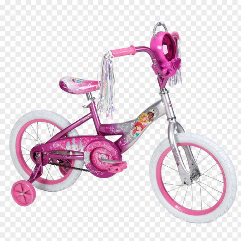 Bicycle Huffy Disney Princess Girls' Bike The Walt Company PNG