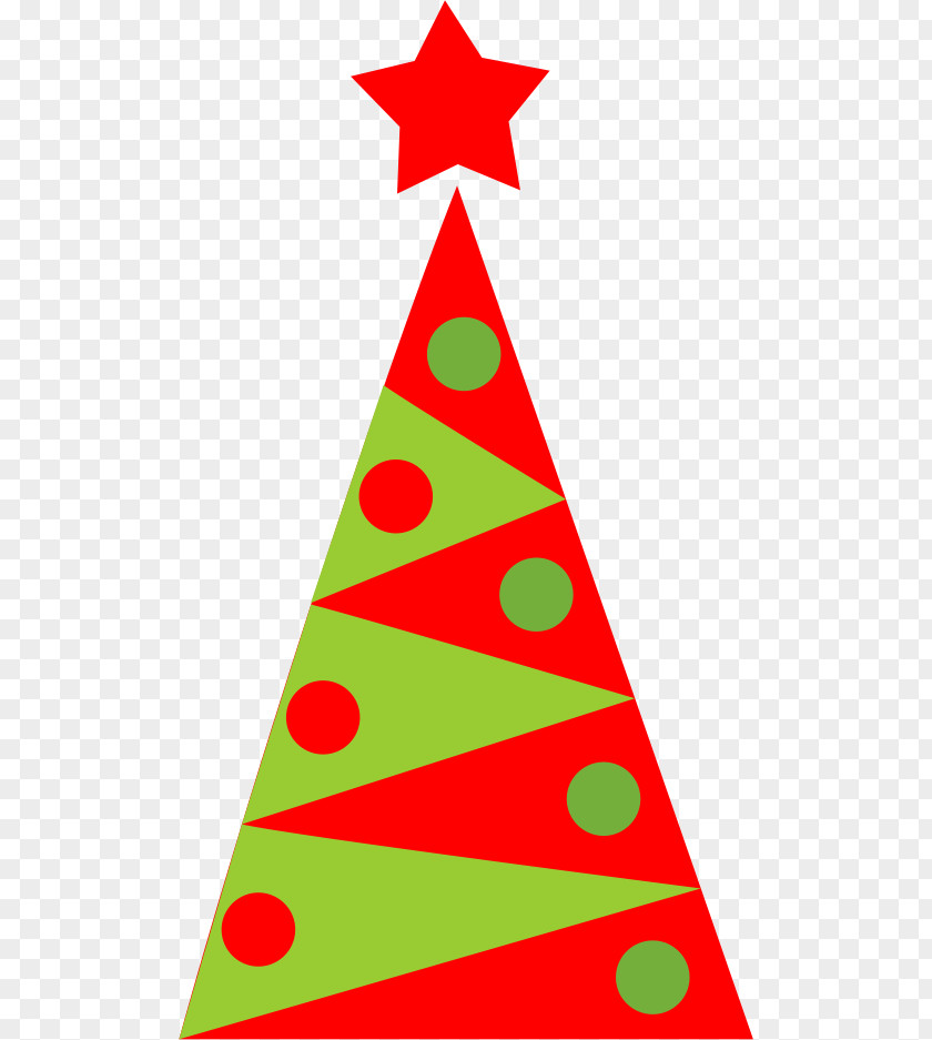 Cartoon Christmas Tree Santa Claus Drawing PNG