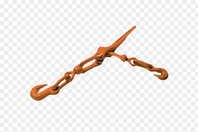 Chain Tie Down Straps Transport Trailer Hoist PNG