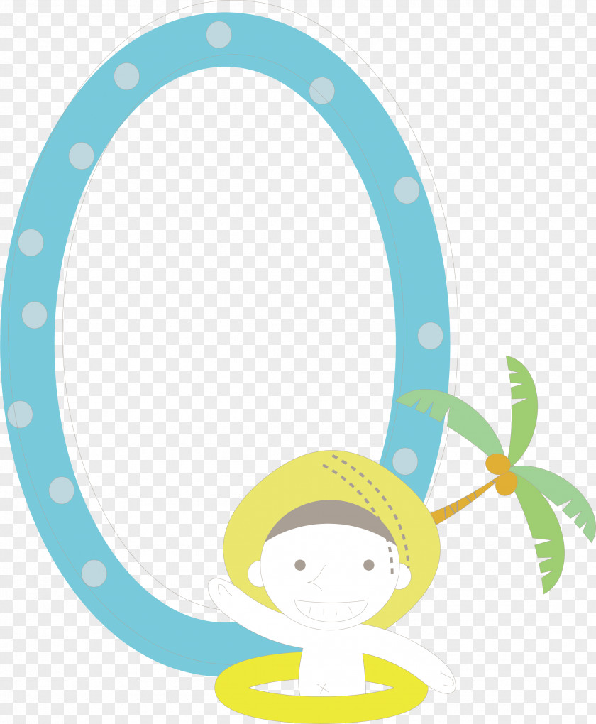 Coconut Tree Border Download Computer File PNG