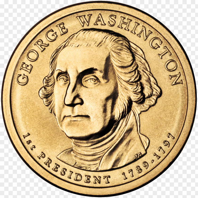 Coin Image United States Dollar Presidential $1 Program PNG