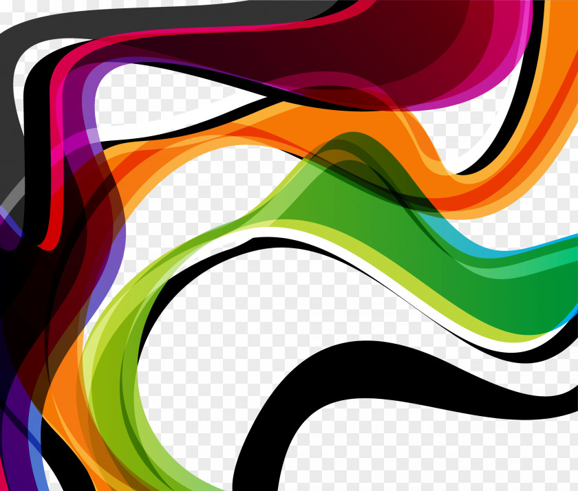 Dream Colorful Arc Adobe Illustrator PNG