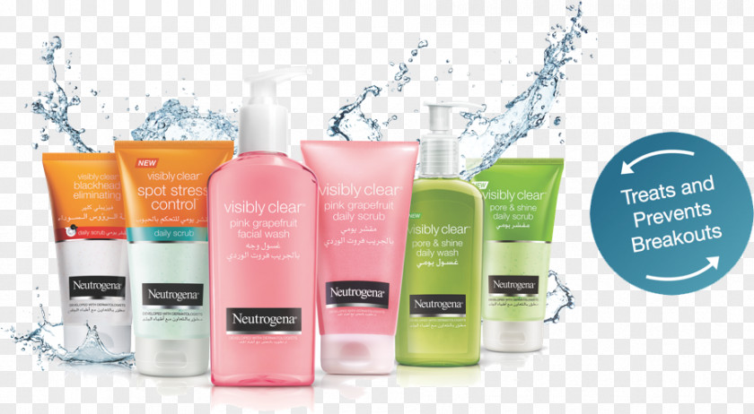 Dry Clean Sunscreen Neutrogena Cleanser Cosmetics Moisturizer PNG