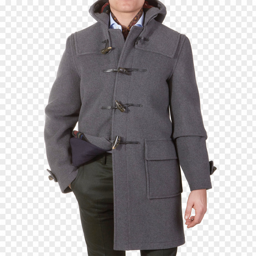 Duffel Coat Overcoat Gloverall Clothing PNG