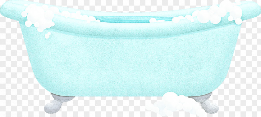 Furniture Table Turquoise Bathtub Aqua PNG