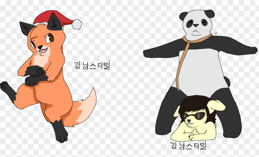 Gangnam Style Cartoon Furry Fandom Stuffed Animals & Cuddly Toys Canidae PNG