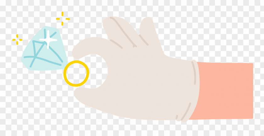 Hand Pinching Ring Hand Ring PNG