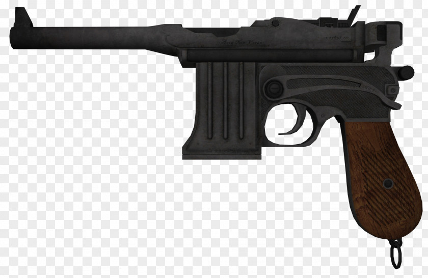 Handgun BioShock Infinite Weapon Mauser C96 Pistol PNG