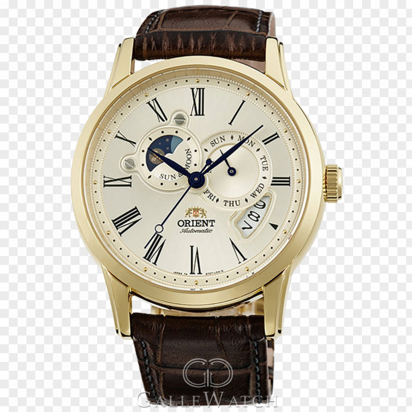 Hanging Edition Automatic Watch Seiko Orient Movement PNG