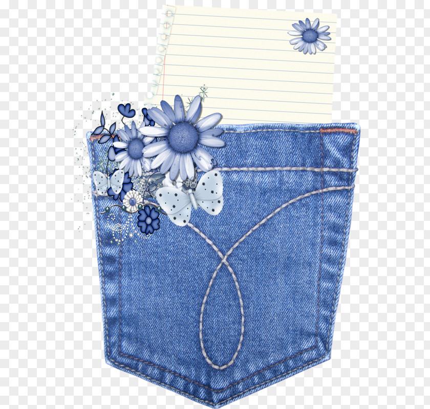 Jeans Pocket Denim PNG