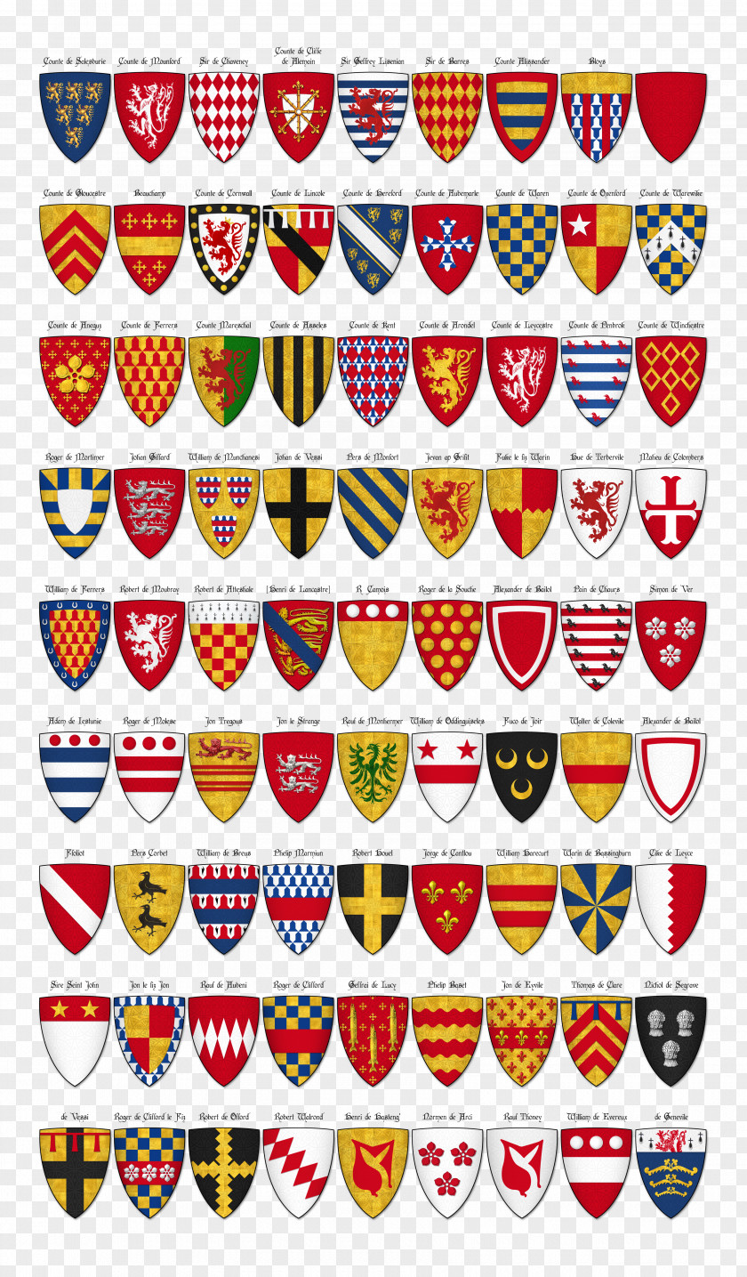 Knight Coat Of Arms The Netherlands Roll Heraldry PNG