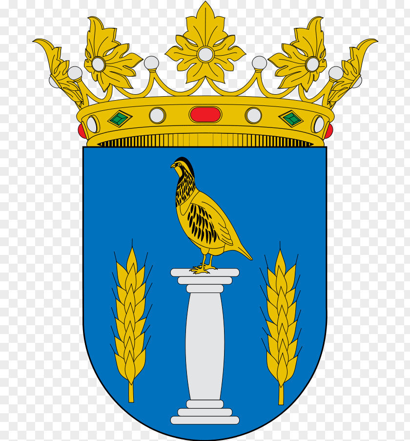 La Insignia De Oro Coat Of Arms Madrid Puebla Albortón Escutcheon PNG