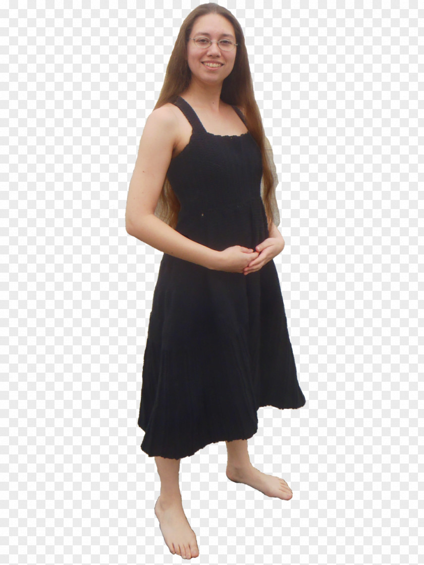 Little Black Dress Sleeve Clothing Fashion PNG
