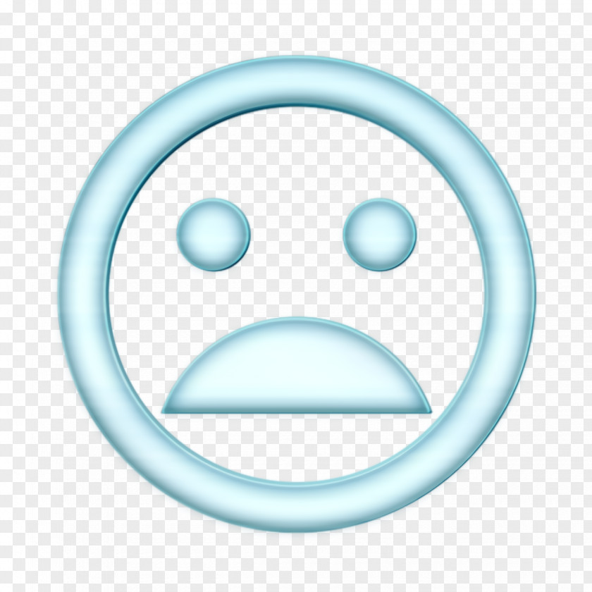 Logo Symbol Mood Icon Outline Sad PNG