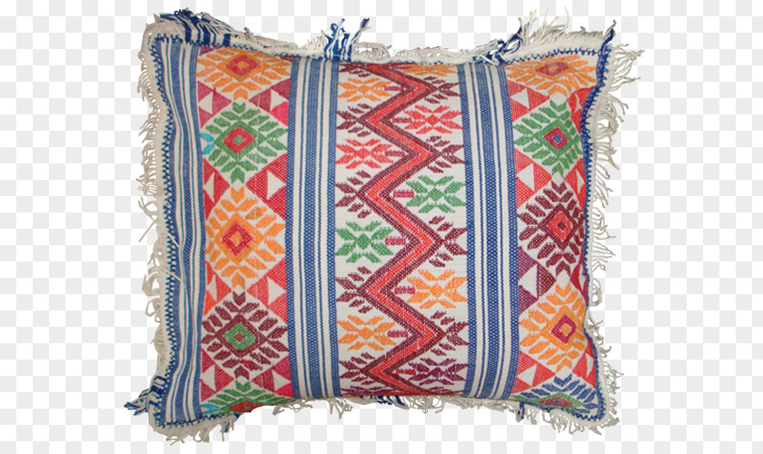 Pillow La Mixteca Mixtec Culture Cushion Handicraft PNG