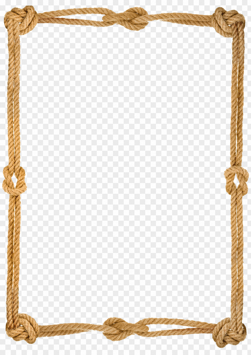 Rope Making A Border Image True Lover's Knot Pixabay PNG