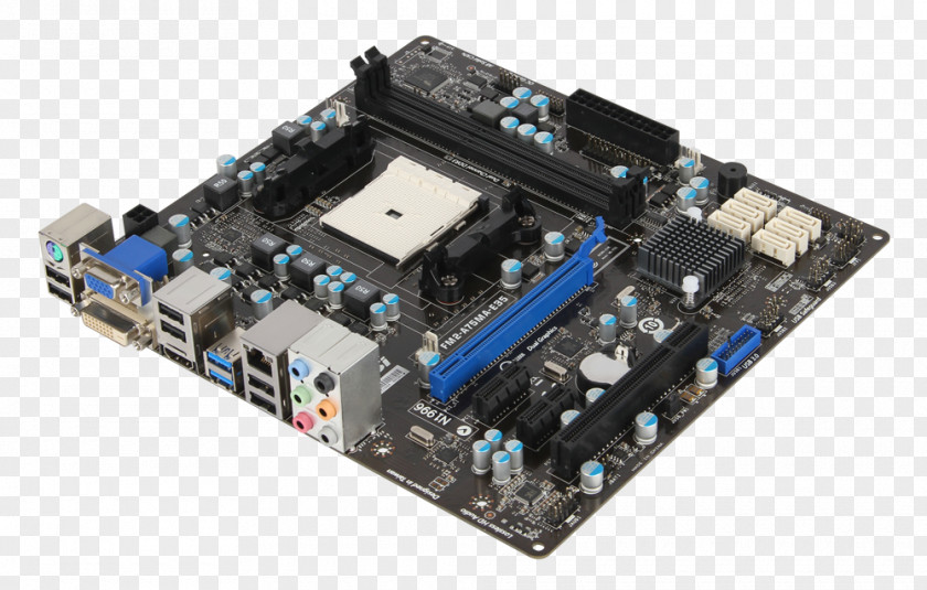 Socket FM2 Graphics Cards & Video Adapters MicroATX Micro-Star International Motherboard PNG