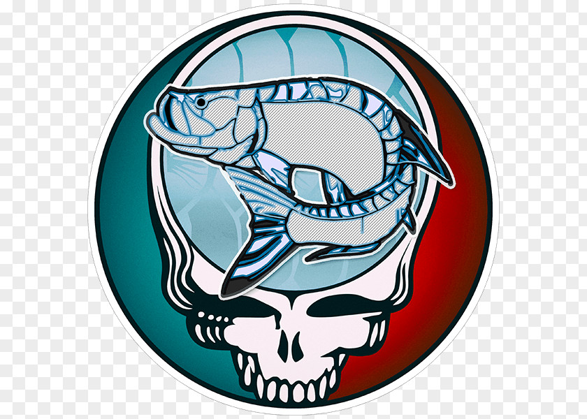 Steal Your Face Grateful Dead Sticker Deadhead Decal PNG
