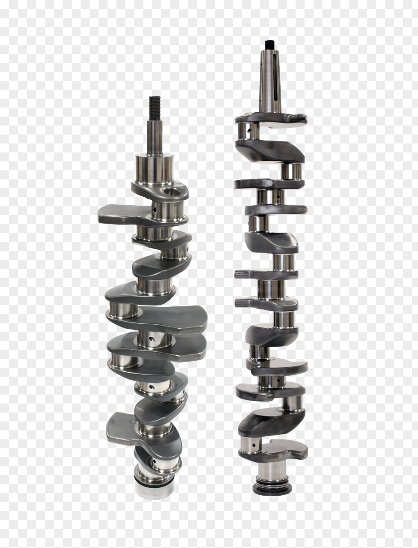 Top Fuel Hemi Engine Crankshaft Product Design PNG