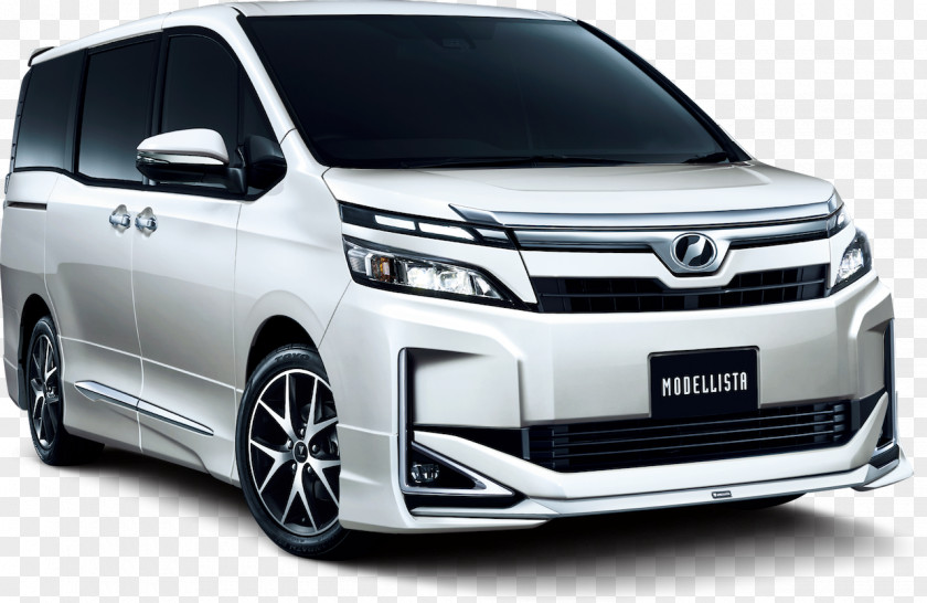 Toyota Noah Car TOYOTA VOXY Modellista International PNG