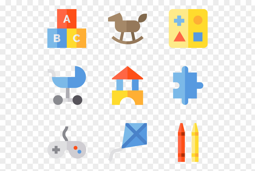 Toys Vector Clip Art PNG