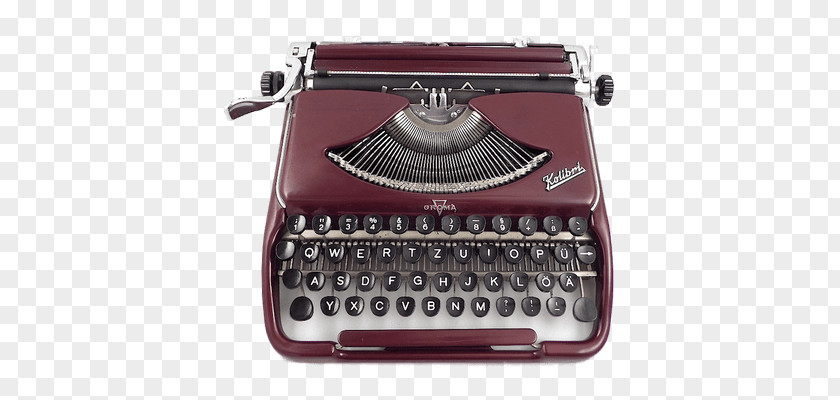 Typewriter The Writing Machine East Germany Clip Art PNG