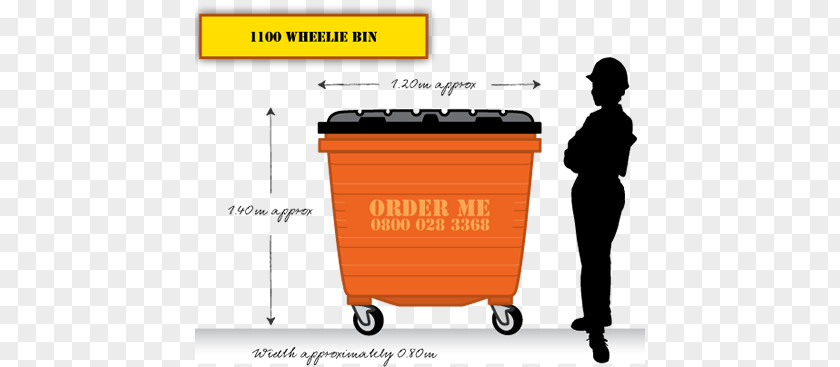Wheelie Bin Rubbish Bins & Waste Paper Baskets Brand PNG