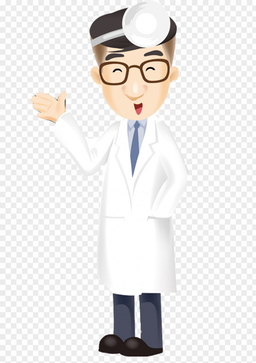 A Doctor Physician Cartoon Visual Acuity PNG