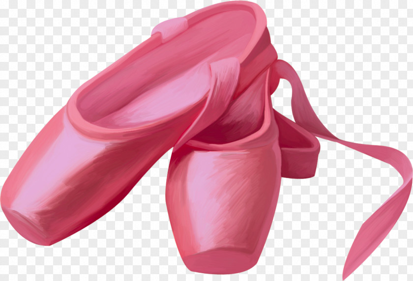 Ballet Shoes Drawing Pink Pointe Shoe Clip Art Dance PNG