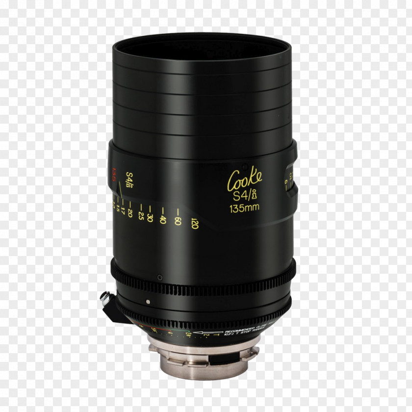 Camera Lens Canon EF Mount Cooke Optics Prime Arri PL PNG