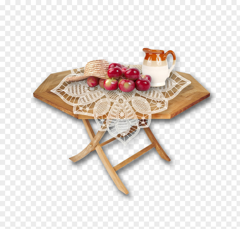 Center Table Lace Clip Art PNG