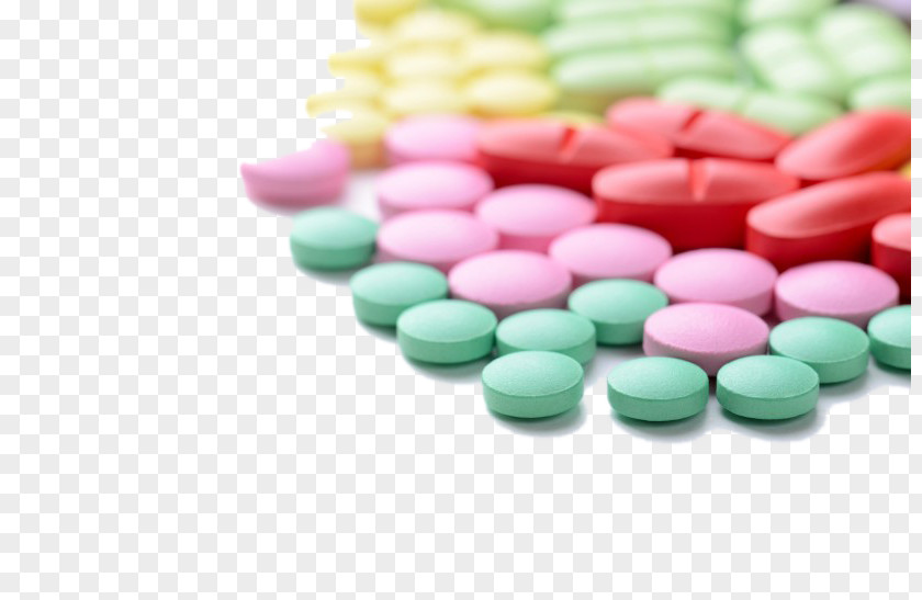 Colored Pills Tablet Press Die Machine Molding PNG