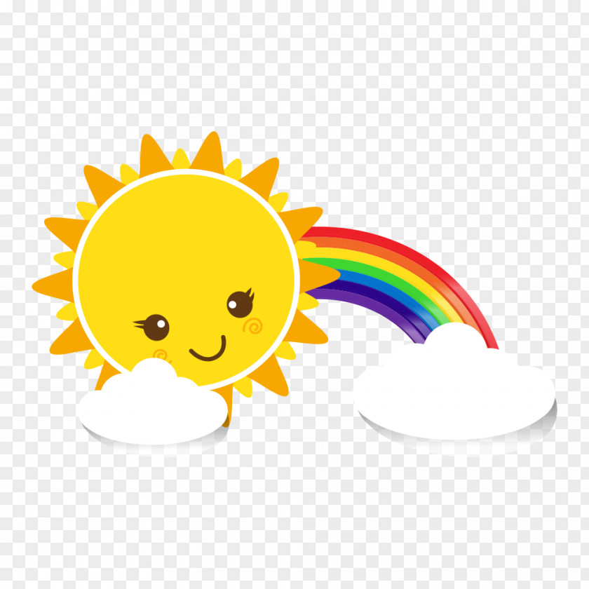 Cute Sun PNG