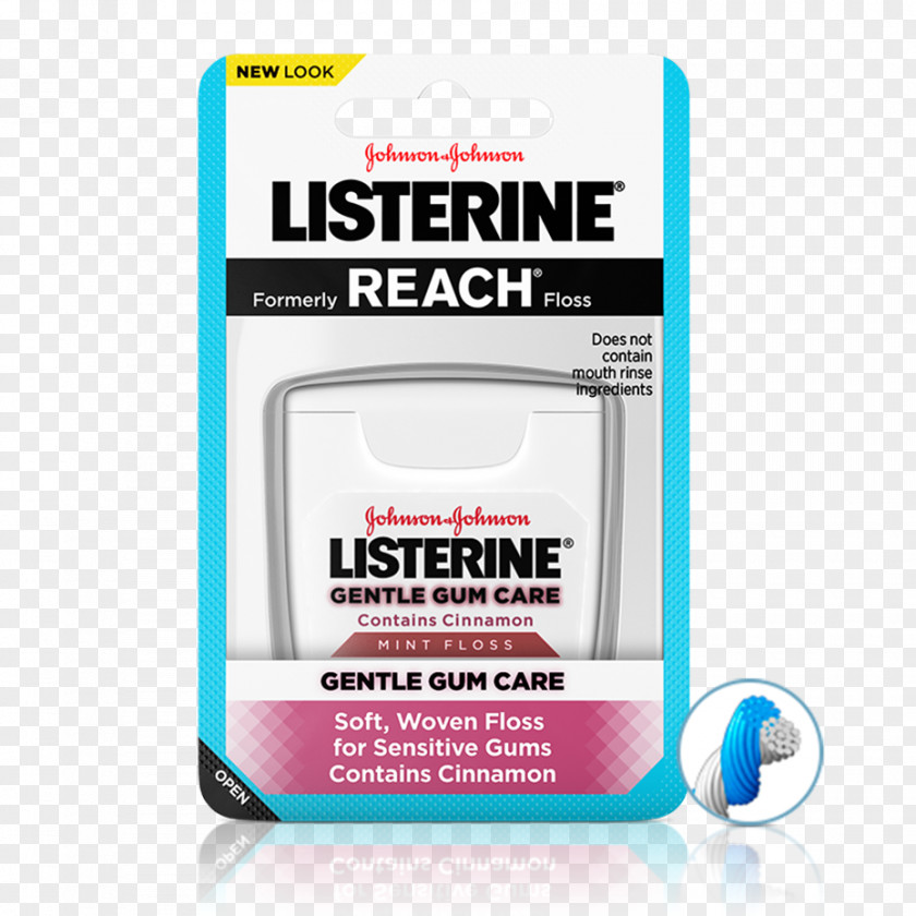 Dental Floss Listerine Mouthwash Ultraclean PNG