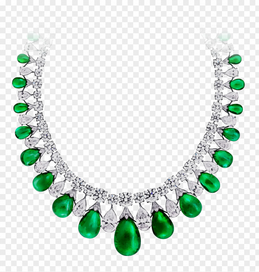 Earring Graff Necklace Jewellery Emerald PNG