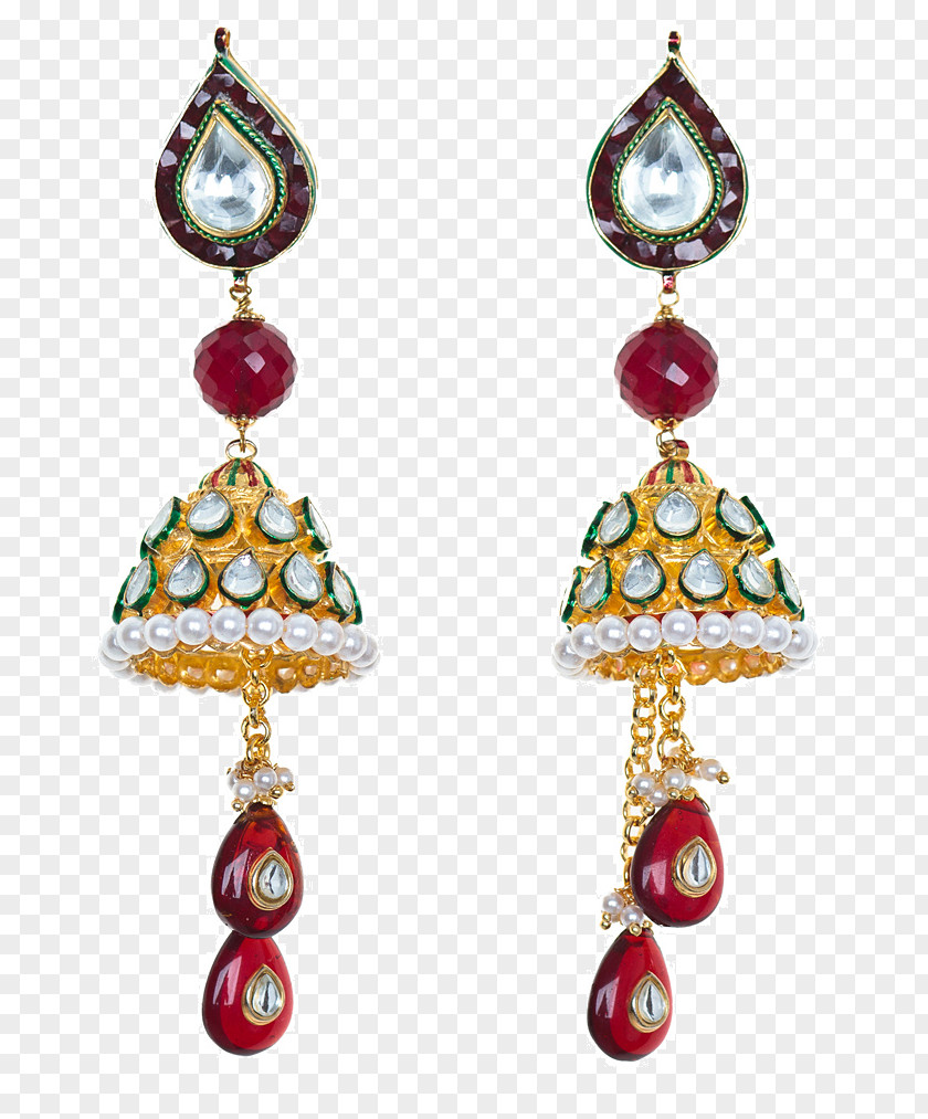 Earring India Jewellery Jewelry Design Gemstone PNG
