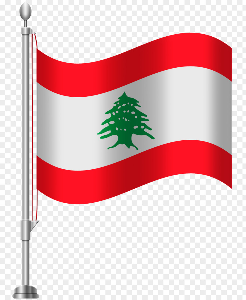 Flag Of Lebanon National PNG