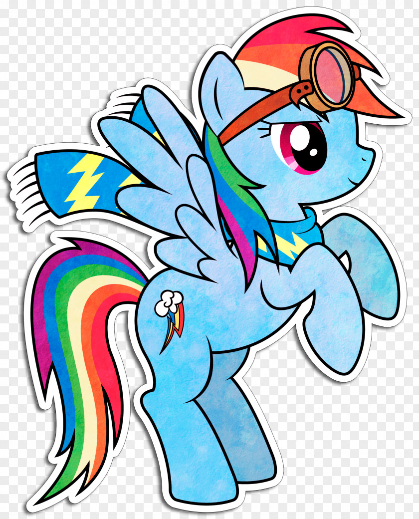 Horse Pony Sticker Telegram Rainbow Dash PNG