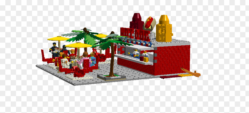 Hotdog Cart The Lego Group PNG