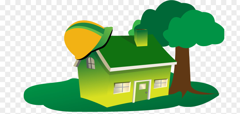House Home Improvement Environmentally Friendly Green Renovation PNG