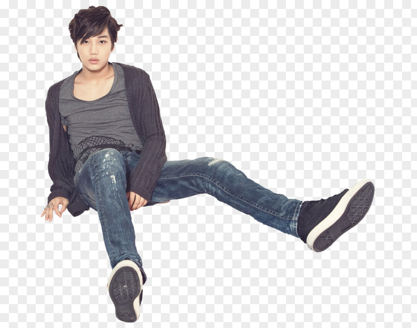 Kai EXO-K Jeans DeviantArt Wattpad PNG