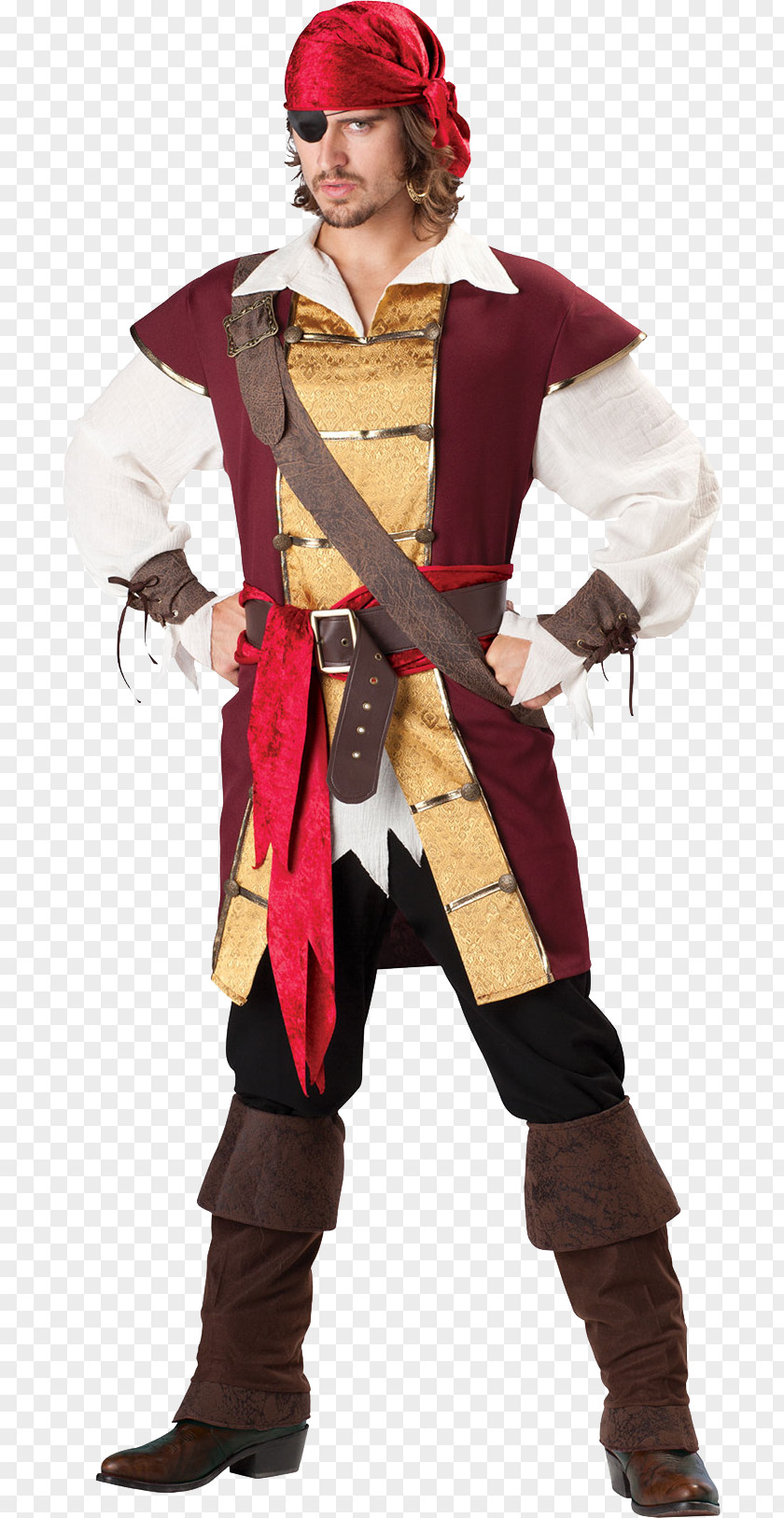 Pirate Halloween Costume Piracy Clothing Male PNG