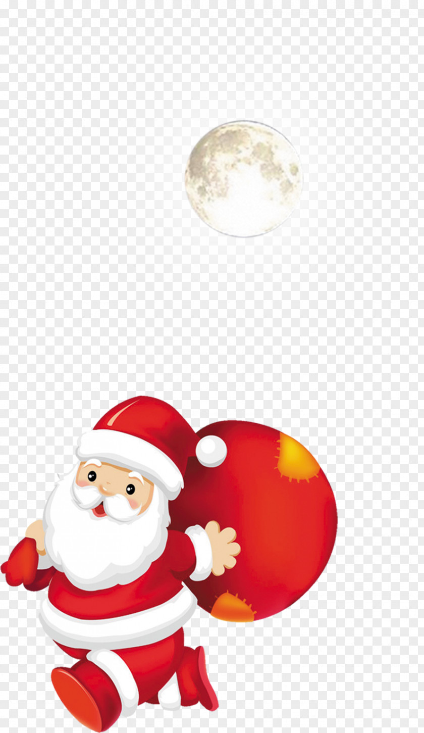 Santa Claus, Christmas Elements, Taobao Material Claus Decoration Tree Ornament PNG