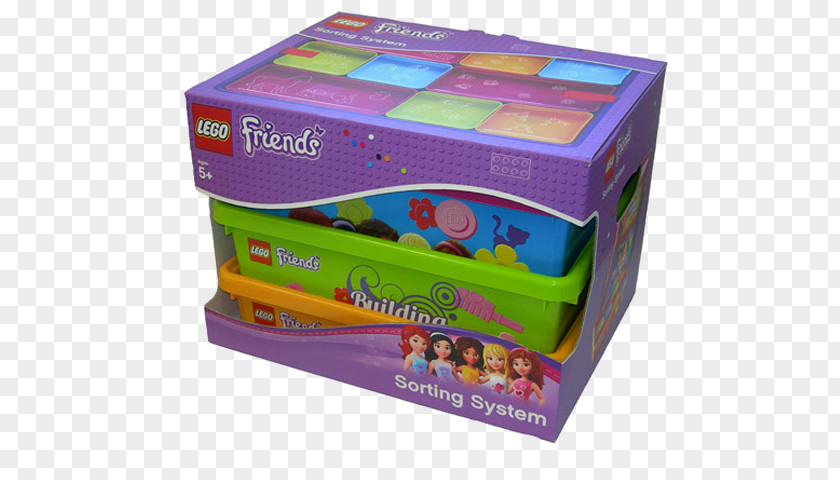 School Box LEGO Friends Lego Duplo Container Ninjago PNG