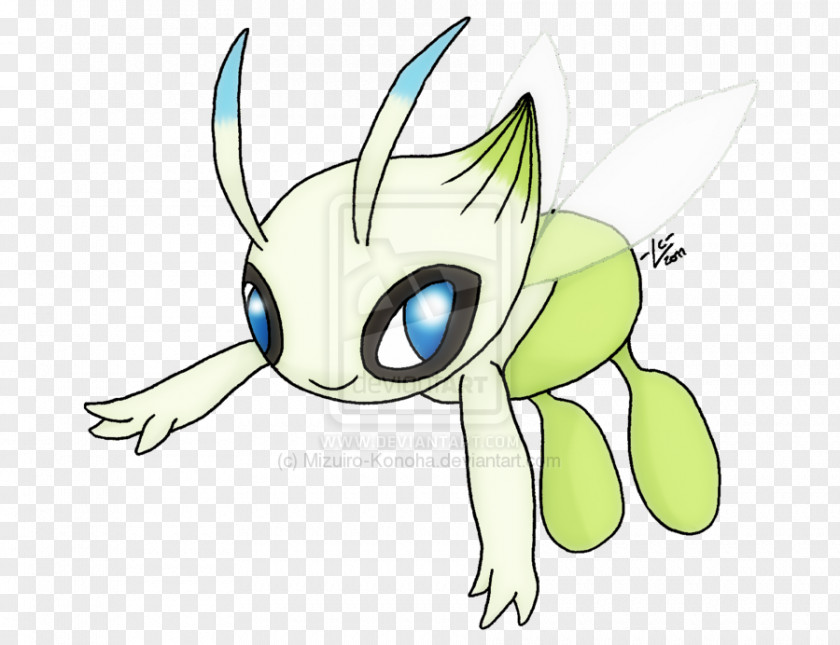 Shiny Celebi Clip Art Carnivores /m/02csf Illustration Drawing PNG