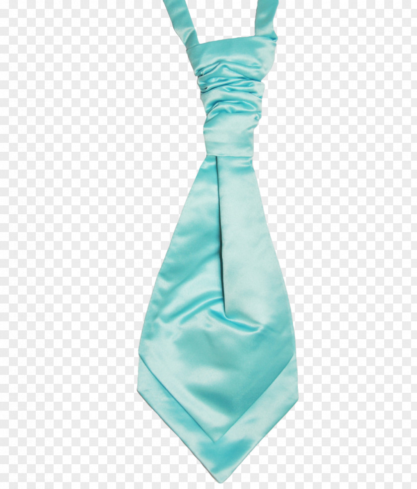 Silk Turquoise Neck PNG