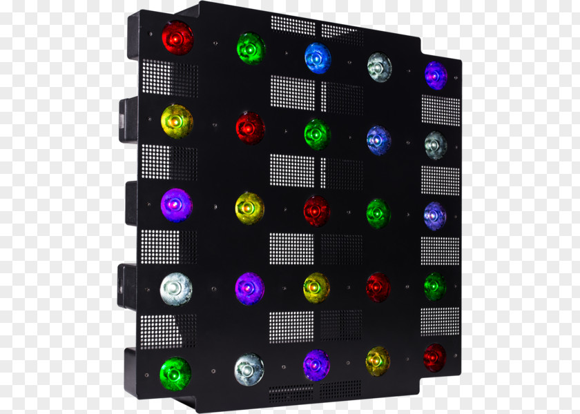 Stage Projection Lamp Light-emitting Diode Display Device LED ArKaos PNG