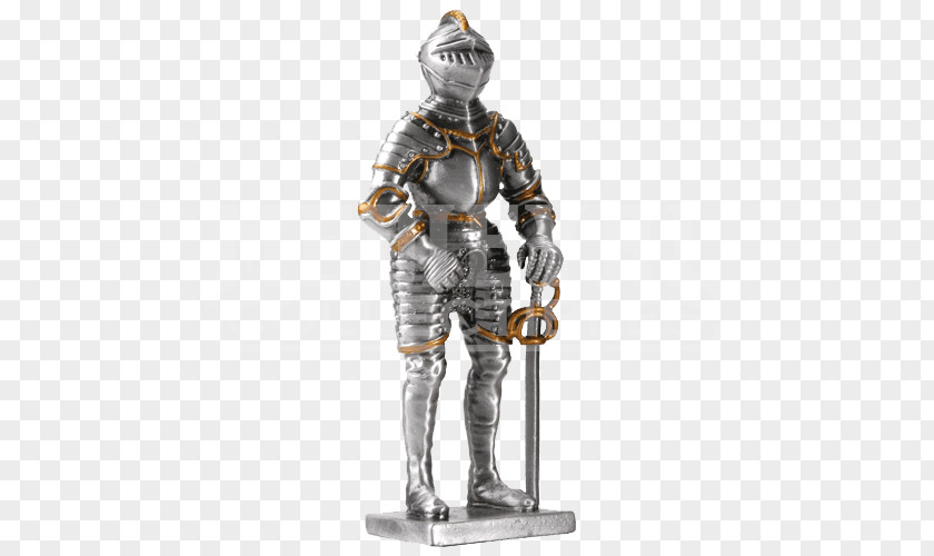 Statue Italy Knight Summit Middle Ages Armour Sculpture PNG