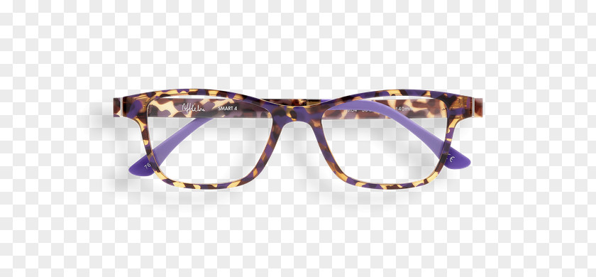 Temple Sunglasses Alain Afflelou Optics Purple PNG