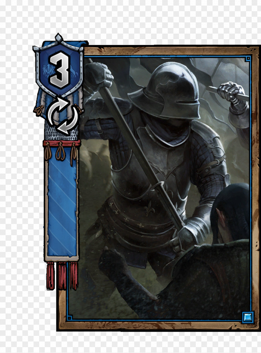 The Witcher Gwent: Card Game Infantry Soldier PNG